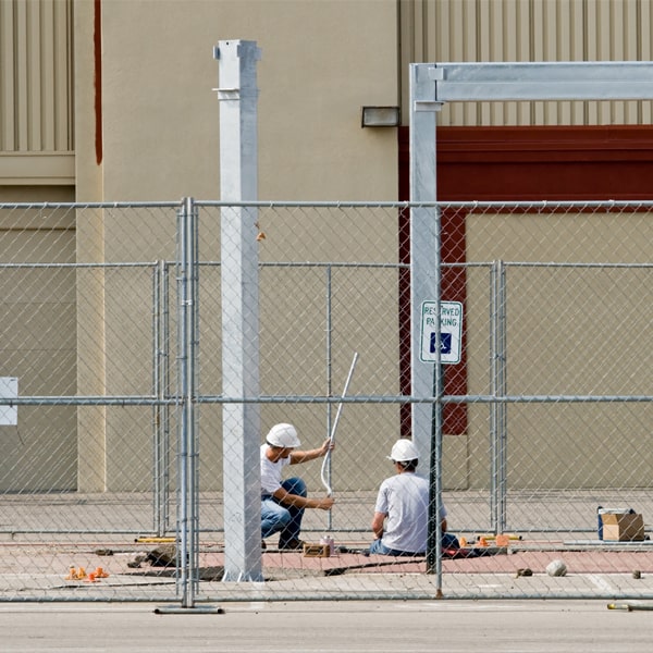 how long can i lease the temporary fence for my building site or event in Agoura Hills CA